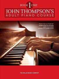 John Thompson's Adult Piano Course Book 1