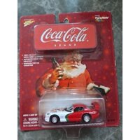 JOHNNY LIGHTNING DODGE VIPER GTS COCA COLA