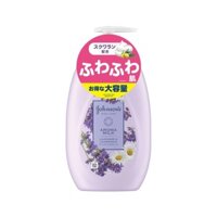 Johnson Body Care Dreamy Aroma Milk 500ml Lavender and Chamomile Fragrance Large Capacity Body Cream Body Milk Lotion Pump Moisturizing 【Directly shipped from Japan】