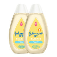 Johnson & Johnson Baby Dầu gội 300ml * 2 Lưu vực Kỹ năng em bé Không có nước mắt Ống acid yếu và trẻ sơ sinh sữa tắm ý dĩ