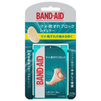 Johnson & Johnson Band-Aid Blister/Shoesore Block Regular Size 5 sheets Direct from Japan