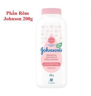 Phấn ngăn ngừa rôm sảy Johnson & Johnson - 200g