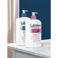 Johnson & Johnson Lubriderm Keratosis Pilaris Kem dưỡng ẩm lâu dài, dưỡng ẩm, lotion chống lão hóa A-Alcohol, hấp thụ nhanh