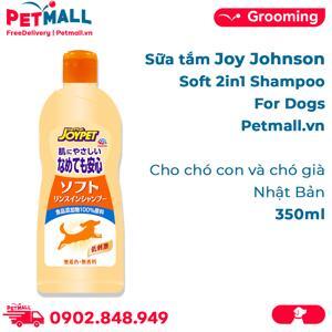 Sữa tắm chứa 1/3 kem dưỡng da Soft Wash Johnson & Johnson - 750ml