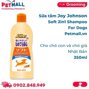 Sữa tắm chứa 1/3 kem dưỡng da Soft Wash Johnson & Johnson - 750ml