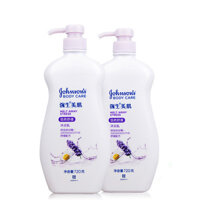 JOHNSON & JOHNSONI Cơ bắp nhẹ nhàng Gel tắm 720g * 2 Chai kiên trì 香 香 Làm mới công suất lớn hatomugi sữa tắm
