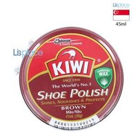 Johnson Kiwi Sáp xi đánh giầy màu nâu&đen