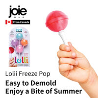 Joie lolli Freeze Pop Silicone Popsicle Khuôn Cho Trẻ Em Thực Phẩm Kem Lollipop Maker DIY Frozen Ice Pop Đồ Chơi Có Gậy