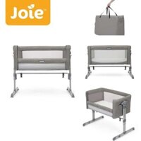 JOIE NÔI CŨI NGỦ CẠNH GIƯỜNG JOIE ROOMIE GLIDE FOGGY GRAY