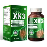 Joint XK3 - Hỗ trợ giảm triệu chứng đau nhức viêm khớp,hạn chế thoái hóa khớp,tái tạo sụn khớp và tăng tiết dịch khớp