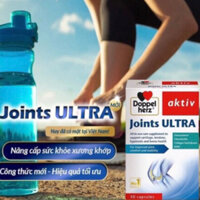 Joints ULTRA Bổ sung dưỡng chất giúp khớp xương chắc khỏe, linh hoạt, giảm thoái hóa khớp, bảo vệ sụn khớp,bôi trơn khớp