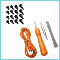 Jojo 18Screws Dây sạc Vít Repalce Công cụ chiết xuất Gói sửa chữa chuông cửa