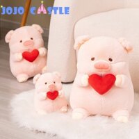 Jojo CASTLE 20 / 30 / 40cm Squishy Angel Pig Búp bê nhồi bông Thiên thần sang trọng Love Piggy Đồ chơi nhồi bông Động vật Gối sang trọng mềm mại dành cho trẻ em Bé an ủi Sinh nhật