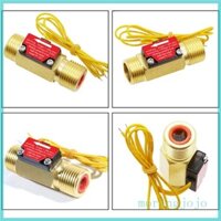 Jojo G1 2 Hiệu Ứng Hall Cảm Biến Lưu Lượng Nước Lỏng Lưu Lượng Nước Điều Khiển Lưu Lượng Kế