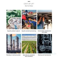 Jojo Găng Tay Cao Su Dài Chống Thấm Nước Chống Trượt Rửa Chén Bảo Trì Ô Tô