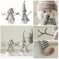 Jojo Giáng Sinh Ông Già Noel Người Tuyết Trang Trí Trang Trí Giáng Sinh Trang Trí Cho Gia Đình