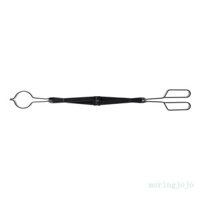 Jojo Log Grabber Lò sưởi Tongs Lò nướng Dụng cụ nướng Cắm trại Dụng cụ hố lửa