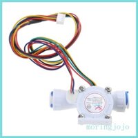 Jojo Lưu lượng nước TDS Cảm biến nhiệt độ Lưu lượng kế DC5-24V Cảm biến lưu lượng hiệu ứng Hall