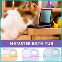 Jojo Pet Hamster Potty Sand Bath Phụ kiện lồng tắm cát Hamster lớn