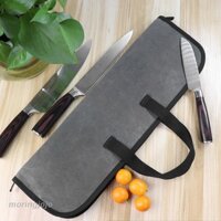 JoJo Pro Chef’s Knife Roll( 4 Slots),Duty Waterproof Knife Bag with Durable Handles