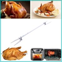 Jojo Rotisserie Grills Nồi chiên không khí Nĩa gà nướng xiên bằng thép không gỉ