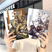 Jojo 's Bizarre Adventure 2021 ipad9 Vỏ bảo vệ pro2022 Apple mini6 Áo khoác ipod Mini 4 Shell air5 Thích hợp cho 2 Máy tính bảng 3 có khe cắm bút ioad Thế hệ thứ 10 Giảm giá 30% Chín