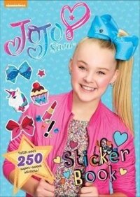 Jojo Siwa Sticker Book