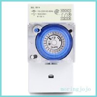 Jojo SUL181H Hẹn giờ cơ khí Công tắc 24 giờ Tránh cho Peak of Power Compact