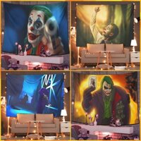 Joker 52 [GIẢM SỐC] Tranh vải treo tường size to tặng móc treo, thảm treo tường decor phòng ngủ đẹp.