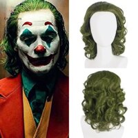 Joker Cosplay Tóc Giả Sợi Chịu Nhiệt Phim Người Lớn