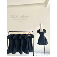 Jolie dress - đầm thiết kế chân váy xoè