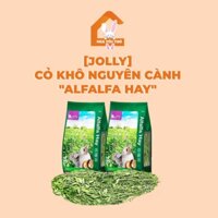 [Jolly Jp52] Cỏ khô nguyên cành "Alfalfa Hay" thức ăn cho thỏ, bọ, chinchilla...