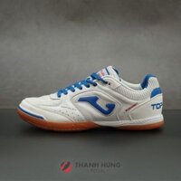 JOMA TOP FLEX LEATHER IN 2122 - TRẮNG/XANH DƯƠNG