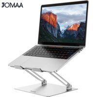 Jomaa aluminium laptop / computer stand giá đỡ máy tính xách tay có thể điều chỉnh tiện dụng, tấm làm mát máy tính xách tay cho air, pro, dell, lenovo