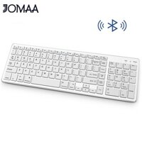 Jomaa Bàn Phím bluetooth Không Dây Di Động Kèm Đệm Số Thiết Kế Toàn Diện Cho laptop Máy Tính Bảng pc