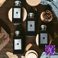 JoMalone Zuma Long Zuma Hương lâu Chai màu đen Ebony Bergamot Black Amber Velvet Rose Perfume coco mademoiselle 20ml