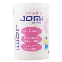 Jomi Bông Tăm Jomi Health Care Kháng Khuẩn Gồm 1 Đầu Xoắn Và 1 Đầu Tròn Dành Cho Trẻ Em 160 Chiếc/hộp