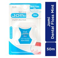 Jomi Chỉ Nha Khoa Jomi Dental Floss 50m/hộp