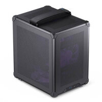 Jonsbo C6 Handle Black – Micro-ATX Case