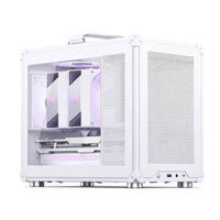 Jonsbo C6 MAX White – Micro-ATX Case