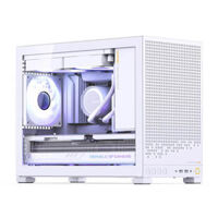 Jonsbo D32 PRO White – Micro-ATX Case