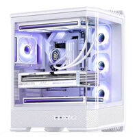 Jonsbo D400 White – Mid-Tower Case