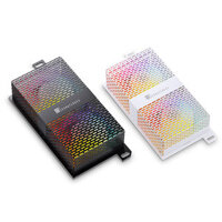 JONSBO NF-1 Memory Heat Sink with Dual 5020 Fans ARGB Synchronous Lighting Effect RAM Heatsink Cooler PC Memory Cooling