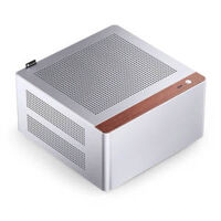 Jonsbo NV10 Silver – ITX Case