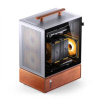 Jonsbo T7 Silver – M-ATX Case