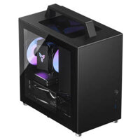 Jonsbo T8 Plus Black – ITX Case