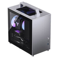 Jonsbo T8 Plus Silver – ITX Case