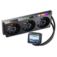 JONSBO TF3-360SCB Black AIO Liquid Cooling – 3.5 inches IPS Main Screen (640×480 px), 360mm radiator