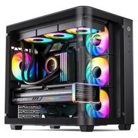 Jonsbo TK-3 Black – Mid-Tower Case