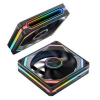JONSBO XA-120B BLACK – ARGB Fan Case